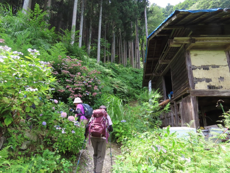 笹尾根、丸山、笛吹峠