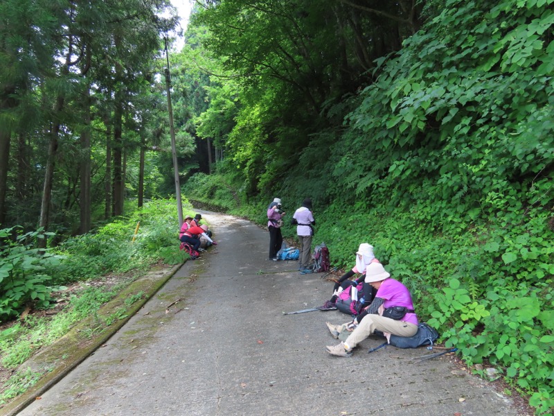 笹尾根、丸山、笛吹峠