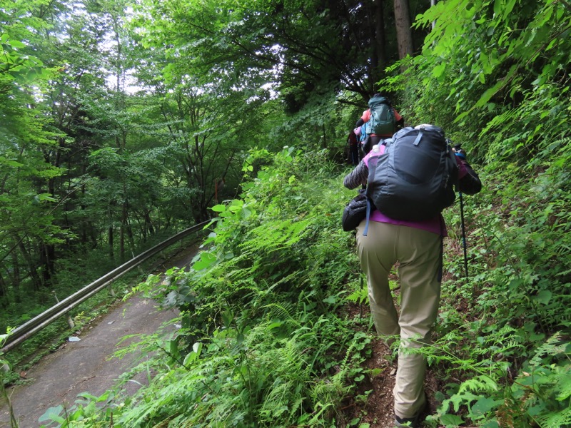 笹尾根、丸山、笛吹峠