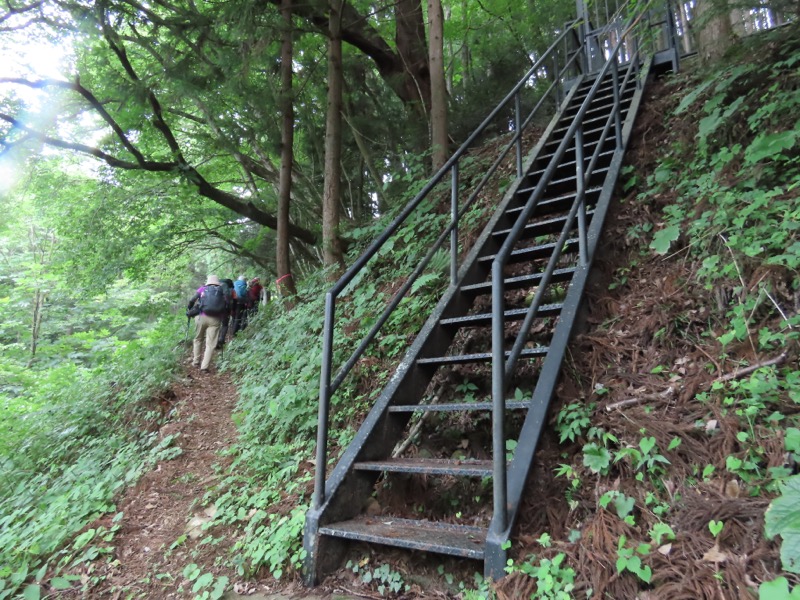 笹尾根、丸山、笛吹峠