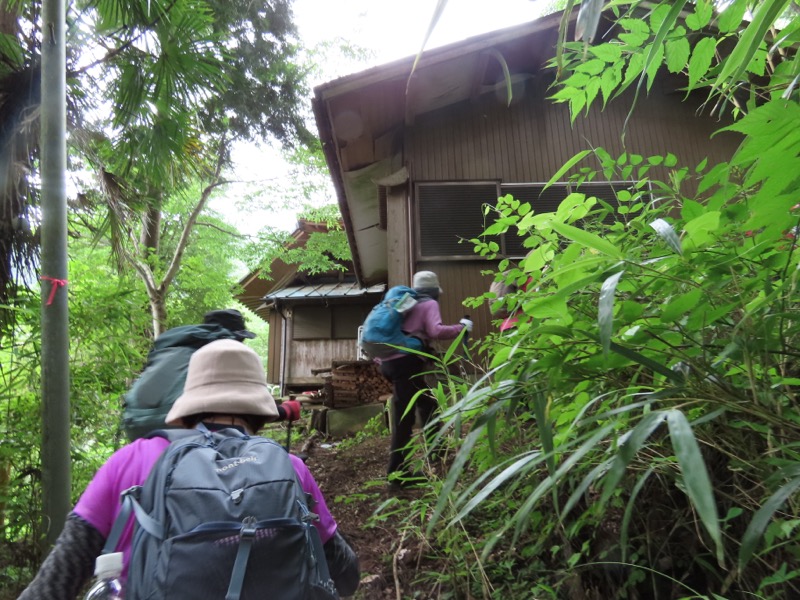 笹尾根、丸山、笛吹峠