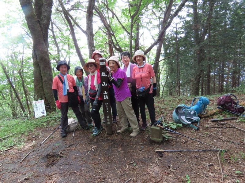 笹尾根、丸山、笛吹峠