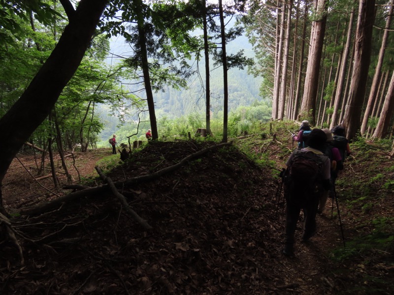 笹尾根、丸山、笛吹峠