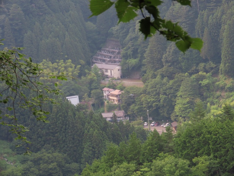 笹尾根、丸山、笛吹峠