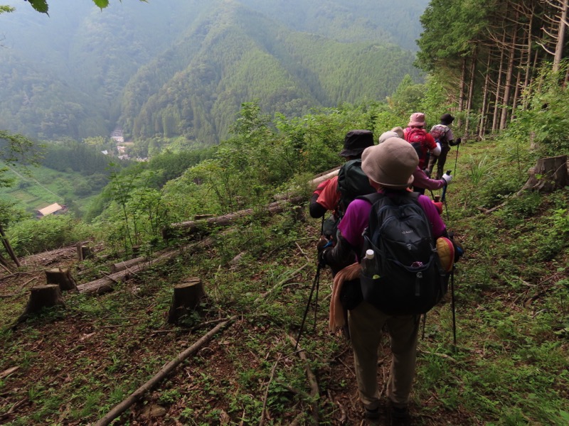 笹尾根、丸山、笛吹峠