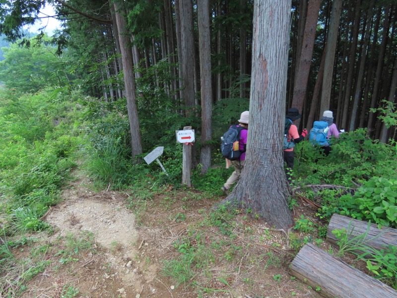 笹尾根、丸山、笛吹峠