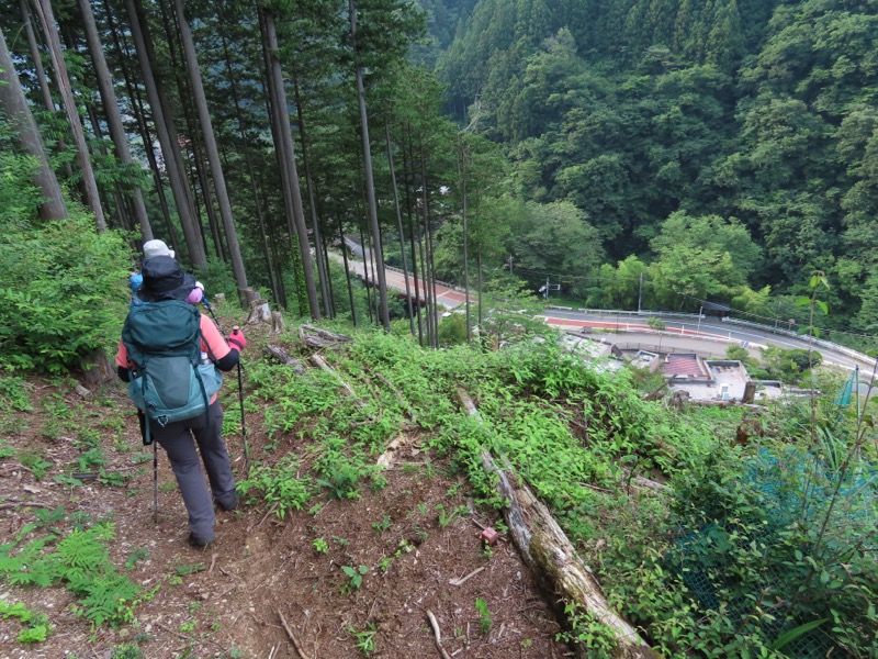 笹尾根、丸山、笛吹峠