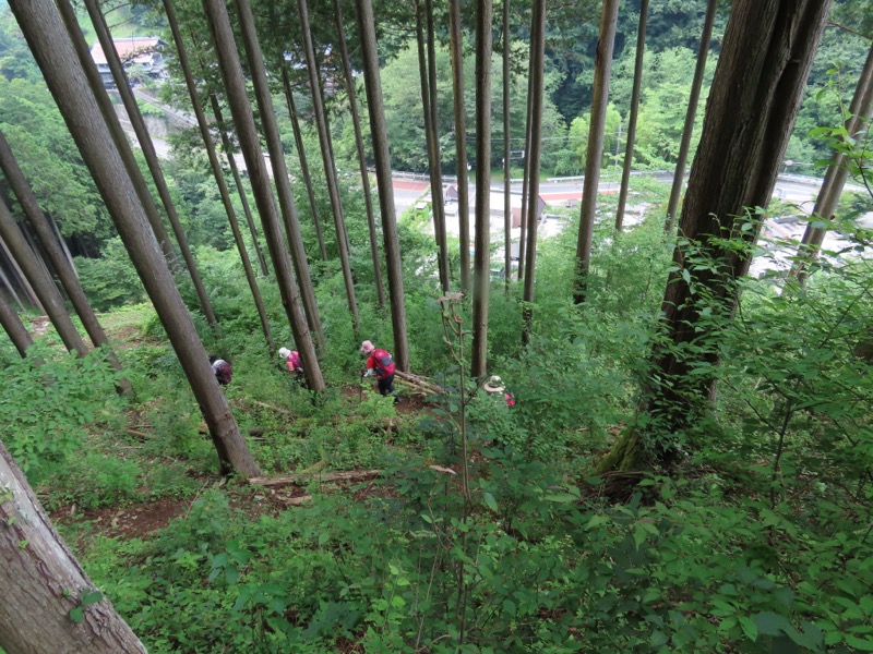 笹尾根、丸山、笛吹峠