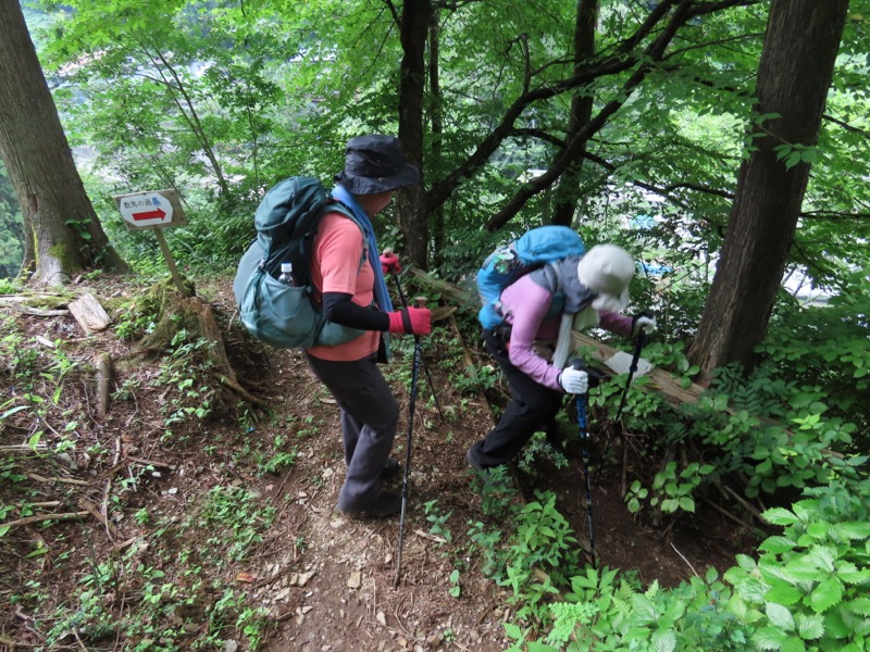 笹尾根、丸山、笛吹峠