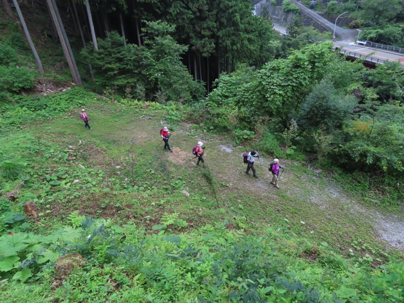 笹尾根、丸山、笛吹峠