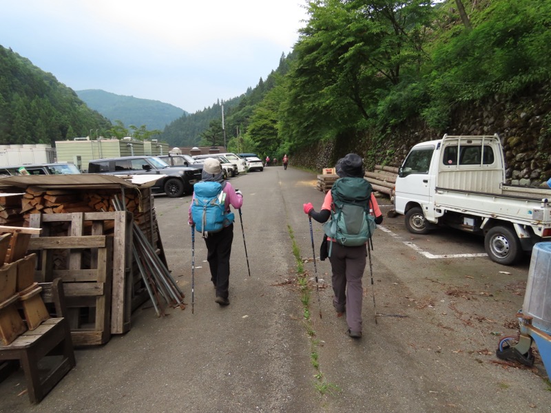 笹尾根、丸山、笛吹峠