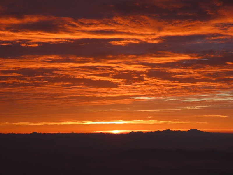 蝶ヶ岳、上高地右岸歩道