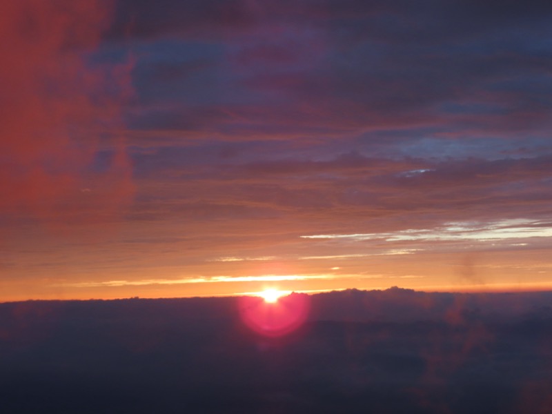 蝶ヶ岳、上高地右岸歩道