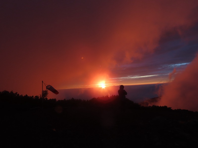 蝶ヶ岳、上高地右岸歩道