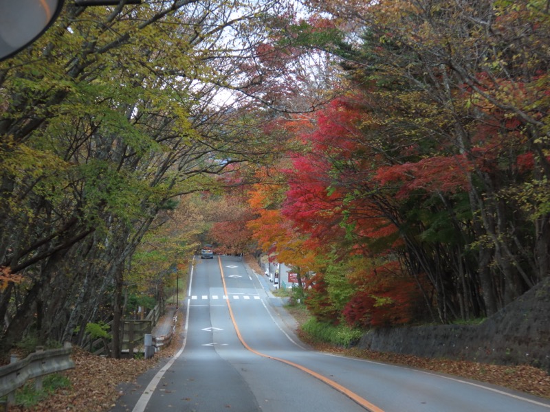 高山、奥日光