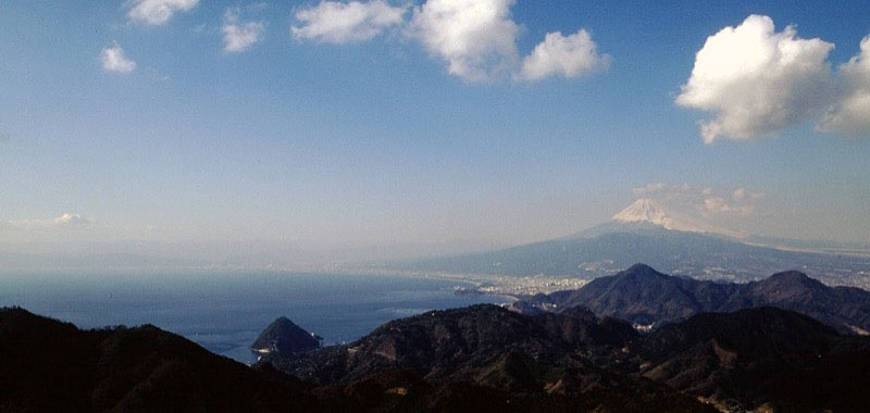 「葛城山」の富士山