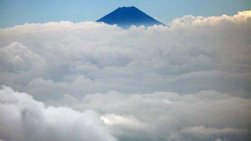 「赤岳」の富士山
